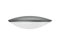 Miniatyrbilde 4 av 5: STEINEL L 825 SC, Vegglys, Antrasitt, Aluminium, Plast, IP44, Inngang, Fasade, Gangsti, II