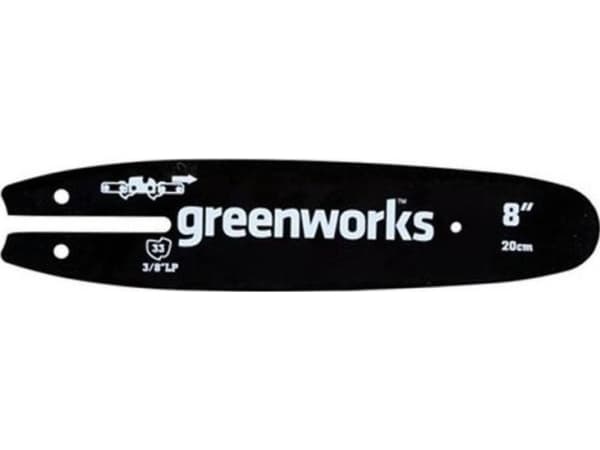 Greenworks 30 cm ohjaustanko Saha GREENWORKS