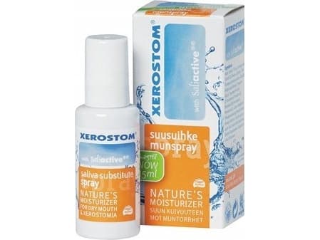 Xerostom XEROSTOM SPRAY D/LEPPER 15ml