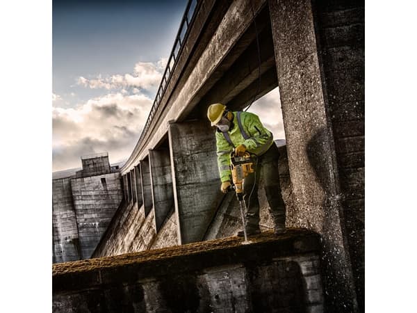 DeWALT DT9401-QZ, Borrhammare, 1,2 cm, 540 mm, Betong, Murverk, 40 cm, SDS Max