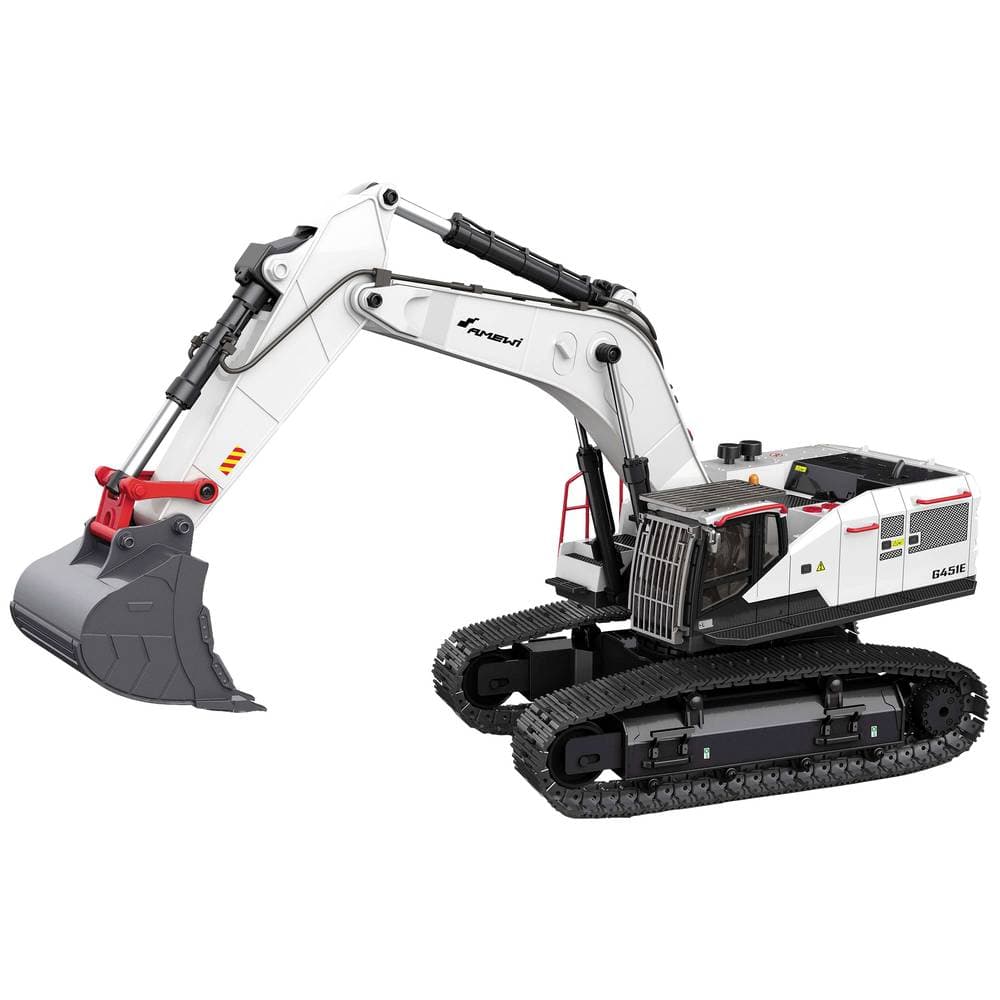 Amewi 22544 Bagger G451E 1:14 Elektrisk RC funktionsmodell RtR