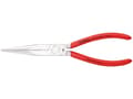 Miniatyrbilde 4 av 5: Knipex 26 13 200, Nesetang, 2,5 mm, 7,3 cm, Kromvanadiumstål, Rød, 200 mm