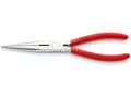 Miniatyrbilde 2 av 5: Knipex 26 13 200, Nesetang, 2,5 mm, 7,3 cm, Kromvanadiumstål, Rød, 200 mm