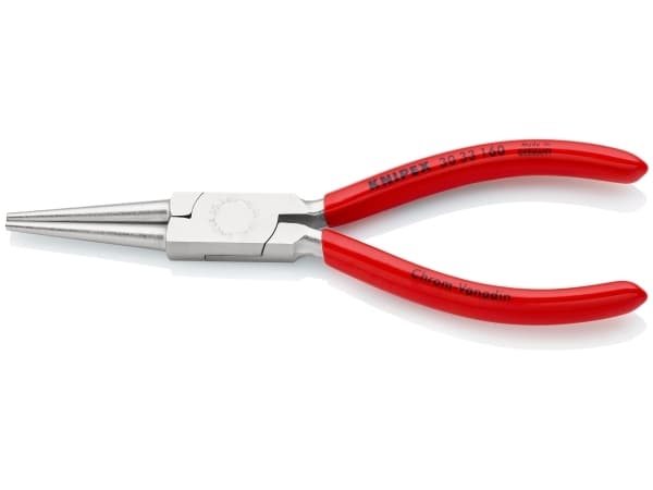Knipex 30 33 160, Rosenkranstang, 2,5 mm, 4,1 cm, Kromvanadiumstål, Rød, 160 mm