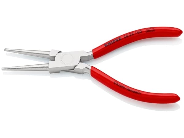 Knipex 30 33 160, Rosenkranstang, 2,5 mm, 4,1 cm, Kromvanadiumstål, Rød, 160 mm