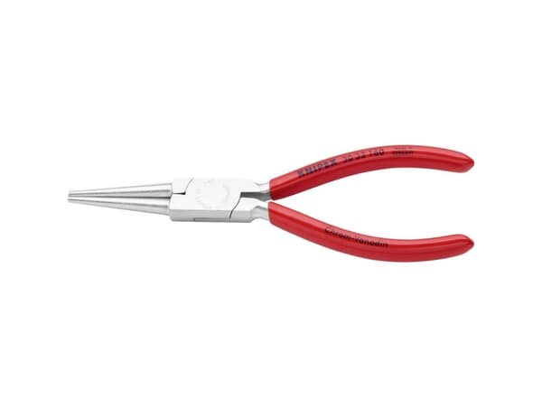 Knipex 30 33 160, Rosenkranstang, 2,5 mm, 4,1 cm, Kromvanadiumstål, Rød, 160 mm