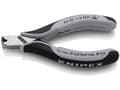 Miniatyrbilde 4 av 5: Knipex 64 02 115 ESD, Hånd kabelkutter, Sort, Rustfritt stål, 1,6 cm, 2 mm, DIN ISO 9654, DIN EN 61 340-5, 130 mm
