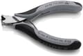 Miniatyrbilde 5 av 5: Knipex 64 02 115 ESD, Hånd kabelkutter, Sort, Rustfritt stål, 1,6 cm, 2 mm, DIN ISO 9654, DIN EN 61 340-5, 130 mm