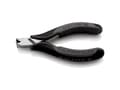 Miniatyrbilde 1 av 5: Knipex 64 02 115 ESD, Hånd kabelkutter, Sort, Rustfritt stål, 1,6 cm, 2 mm, DIN ISO 9654, DIN EN 61 340-5, 130 mm