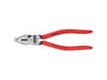 Miniatyrbilde 3 av 5: Knipex 02 01 180 SB, Kombinasjonstang, Støtbestandig, Dielektrisk, Stål, Plast, Rød, 180 mm