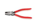 Miniatyrbilde 2 av 5: Knipex 02 01 180 SB, Kombinasjonstang, Støtbestandig, Dielektrisk, Stål, Plast, Rød, 180 mm