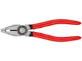Miniatyrbilde 5 av 5: Knipex 03 01 180 SB, Kombinasjonstang, Stål, Plast, Rød, 180 mm