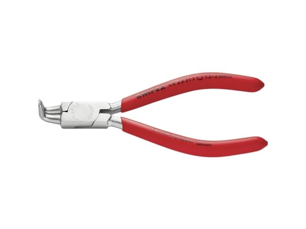 Knipex 44 23 J11, Låseringtang, Kromvanadiumstål, Plast, Rød, 130 mm, 89 g