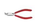 Miniatyrbilde 5 av 5: Knipex 44 23 J11, Låseringtang, Kromvanadiumstål, Plast, Rød, 130 mm, 89 g
