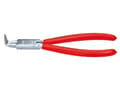 Miniatyrbilde 1 av 5: Knipex 44 23 J11, Låseringtang, Kromvanadiumstål, Plast, Rød, 130 mm, 89 g