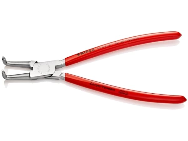 Knipex 44 23 J31, Låsringstång, Kromvanadinstål, Plast, Röd, 215 mm, 200 g