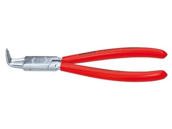 Knipex 44 23 J31, Låsringstång, Kromvanadinstål, Plast, Röd, 215 mm, 200 g