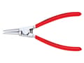 Pikkukuva 1 / 5: Knipex 46 13 A3, Lukkorengaspihdit, Kromivanadiini-teräs, Muovi, Punainen, 210 mm, 211 g