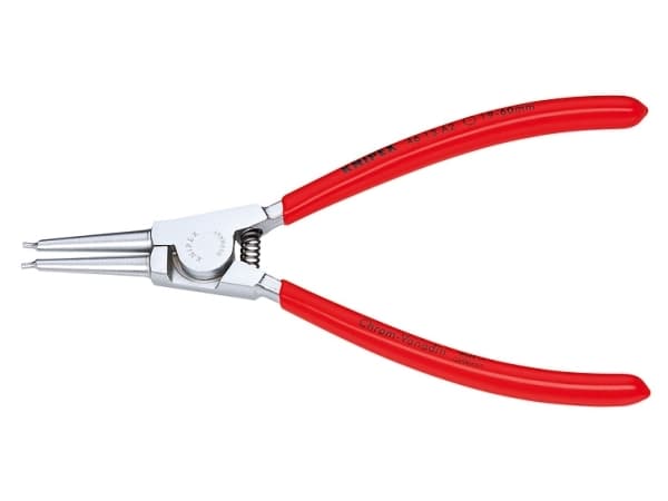 Knipex 46 13 A3, Lukkorengaspihdit, Kromivanadiini-teräs, Muovi, Punainen, 210 mm, 211 g