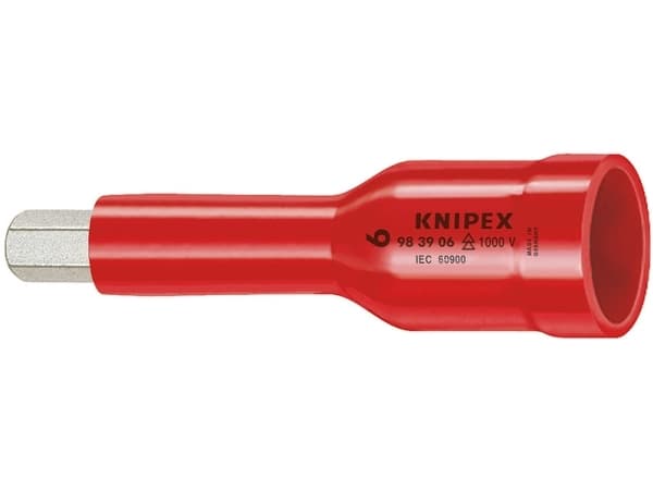 Knipex 98 39 05, Yksittäinen kohde, Pistorasiasovitin, Terästä, 1 kpl