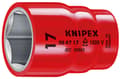 Miniatyrbilde 1 av 4: Knipex 98 47 16, Enkel enhet, Støpseladapter, Kromvanadiumstål, 16 mm, 1 stykker