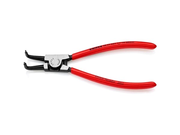 Knipex 46 21 A21, Lukkorengaspihdit, 1,8 mm, 6 cm, Terästä, Muovi, Punainen