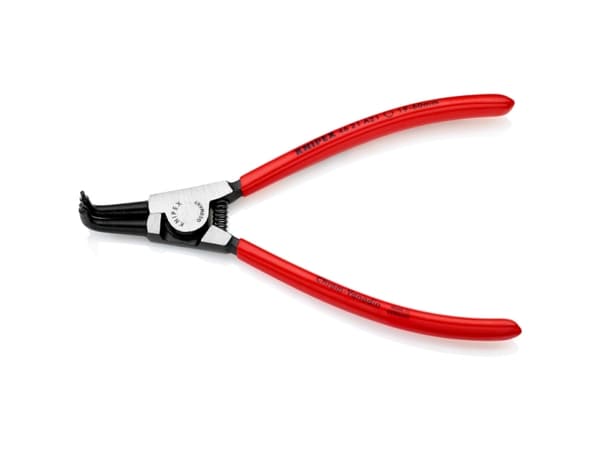 Knipex 46 21 A21, Lukkorengaspihdit, 1,8 mm, 6 cm, Terästä, Muovi, Punainen