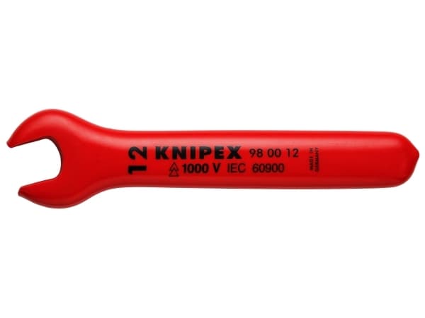 Knipex 98 00 12, Krom-vanadium-stål, 12 mm, 12,5 cm, 70 g, 1 stk