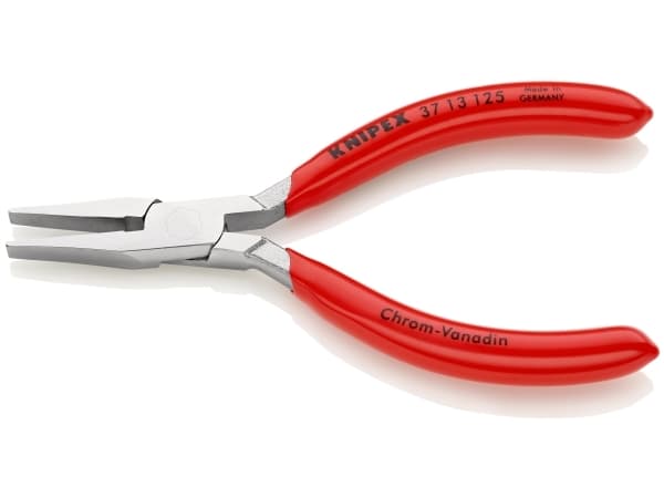 Knipex 37 13 125, Nesetang, 5,5 mm, 2,7 cm, Stål, Rød, 125 mm