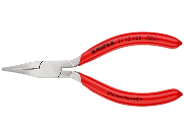 Knipex 37 13 125, Nesetang, 5,5 mm, 2,7 cm, Stål, Rød, 125 mm