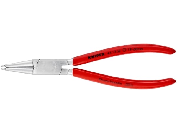 Knipex 44 13 J2, Rosenkranstang, Kromvanadiumstål, Rød, 180 mm, 138 g