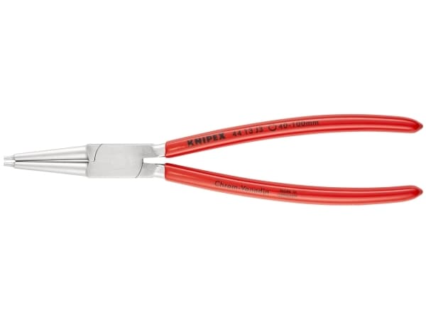Knipex 44 13 J3, Rosenkranstang, Kromvanadiumstål, Rød, 225 mm, 194 g