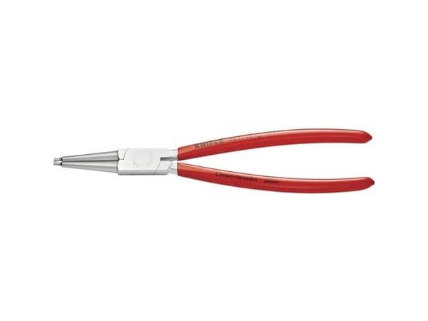 Knipex 44 13 J3, Rosenkranstang, Kromvanadiumstål, Rød, 225 mm, 194 g