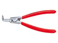 Miniatyrbilde 1 av 5: Knipex 46 23 A01, Låseringtang, Kromvanadiumstål, Plast, Rød, 125 mm, 84 g