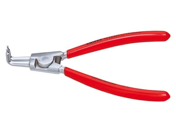 Knipex 46 23 A01, Låseringtang, Kromvanadiumstål, Plast, Rød, 125 mm, 84 g