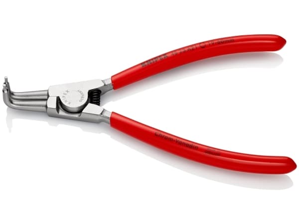 Knipex 46 23 A21, Låsringstång, Kromvanadinstål, Plast, Röd, 170 mm, 132 g