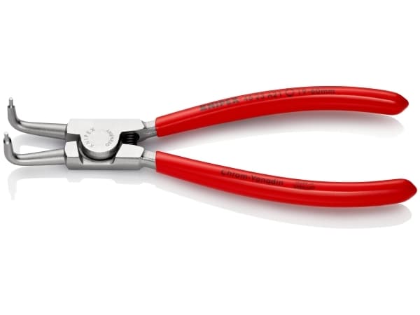 Knipex 46 23 A21, Låsringstång, Kromvanadinstål, Plast, Röd, 170 mm, 132 g