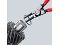 Miniatyrbild 2 av 5: Knipex 46 23 A21, Låsringstång, Kromvanadinstål, Plast, Röd, 170 mm, 132 g