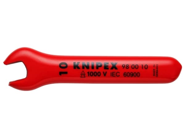 Knipex 98 00 10, Krom-vanadium-stål, 10 mm, 10,5 cm, 40 g, 1 stk