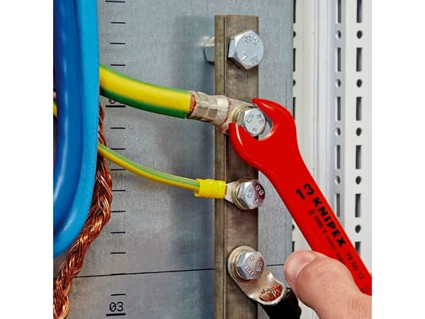 Knipex 98 00 10, Krom-vanadium-stål, 10 mm, 10,5 cm, 40 g, 1 stk