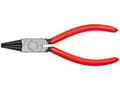 Miniatyrbilde 3 av 5: Knipex 22 01 140 SB Rundzange schwarz 140mm, Låseringtang, Støtbestandig, Dielektrisk, Stål, Plast, Rød, 140 mm