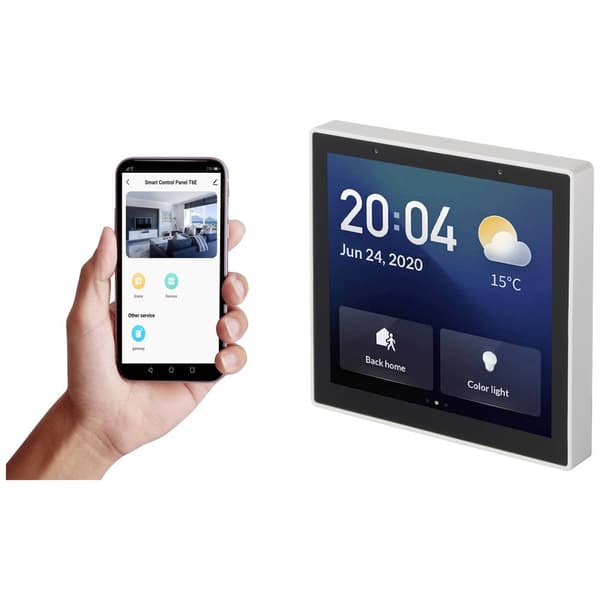Sygonix SY-5050584 Kontrollcentral Wi-Fi, ZigBee Inomhus