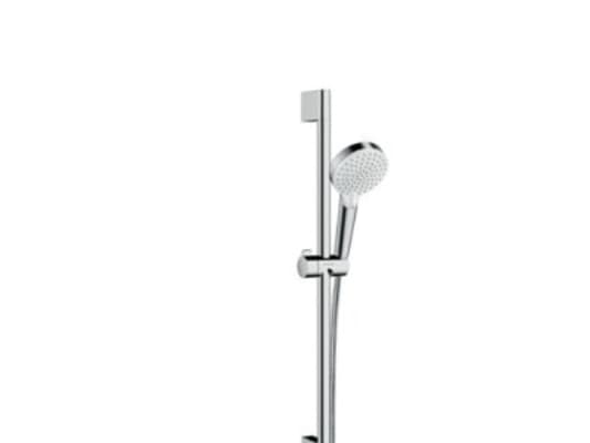 hansGrohe Crometta brusersæt Unica 650 mm Vario EcoSmart 9 l/min., krom