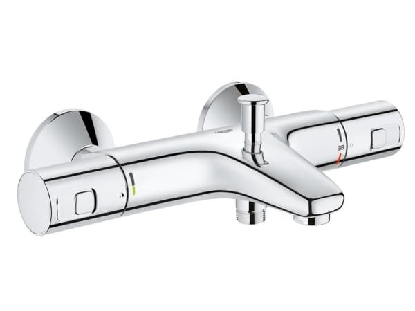 GROHE Precision, Bath & shower, Roterande kranvred, 1/2", Krom
