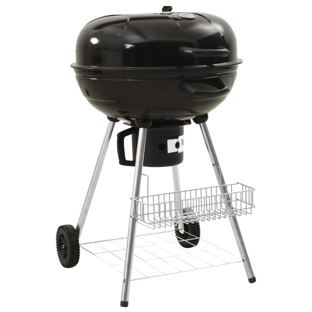 Kulegrill 73x58x96 cm stål