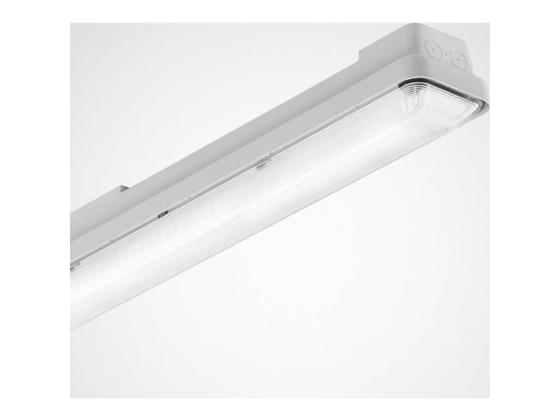 Trilux AragFHE 15 #7593251 LED-Fugtrumslys LED (RGB) 52 W hvid Grå