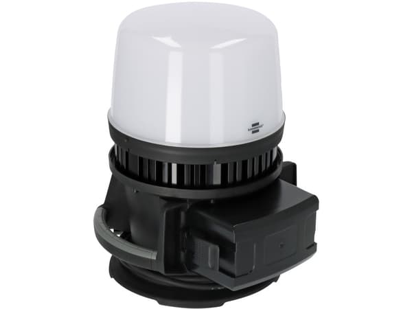 Brennenstuhl 1173700003, Käsikokoinen taskulamppu, Musta, Metalli, Muovi, IP54, II, SMD LED