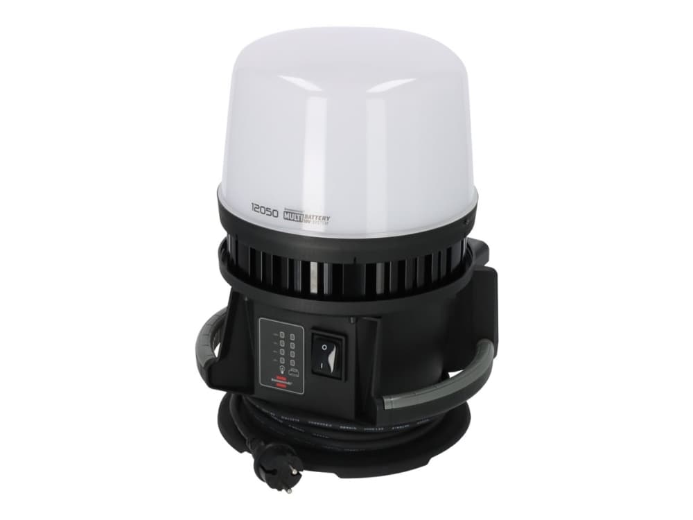 Brennenstuhl 12050 MH Batteri-byggeprojektør 100 W 12000 lm Koldhvid 1173700003
