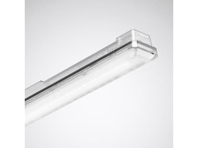 Trilux AragF12P-AW40-940ET LED-Fugtrumslys LED (RGB) 30 W hvid Grå