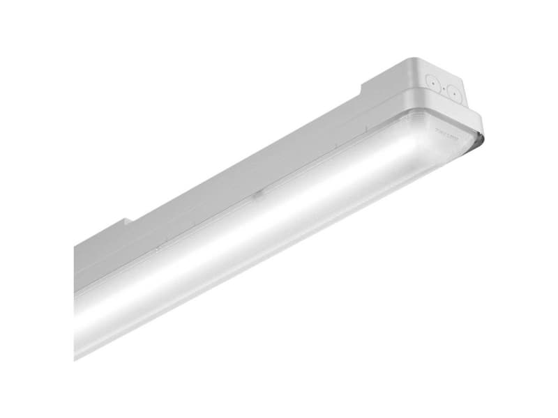 Trilux OleveonF1.5 #7125751 LED-Fugtrumslys LED (RGB) 44 W hvid Grå